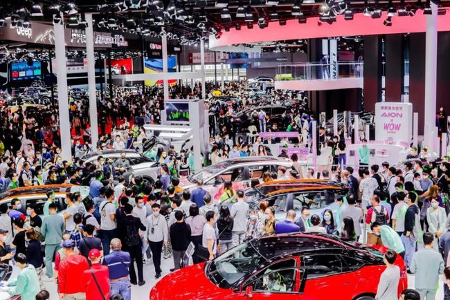 第十九届广州国际汽车展览会圆满闭幕！